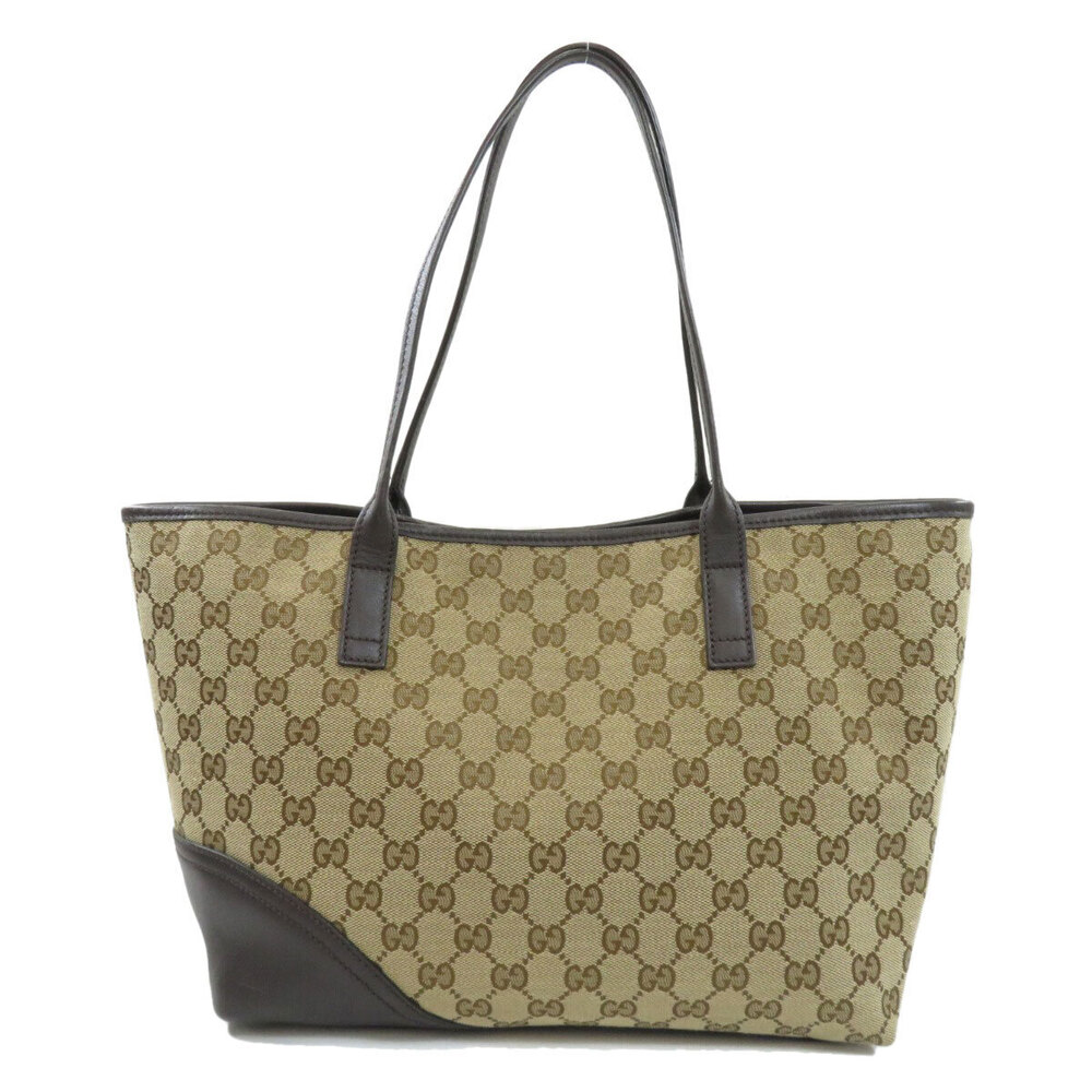 Gucci New Bag Brown Britt Tote Shoulder